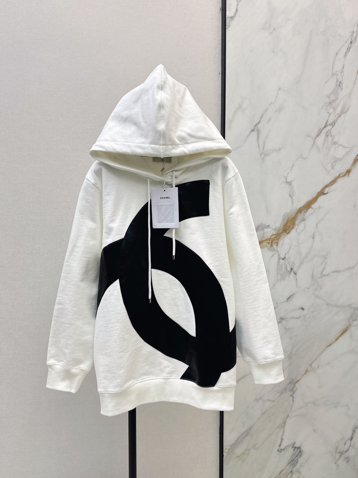 26FW New "Coco Girl" Sweatshirt Dress 🤍🖤
