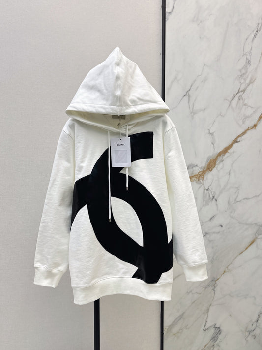 26FW New "Coco Girl" Sweatshirt Dress 🤍🖤