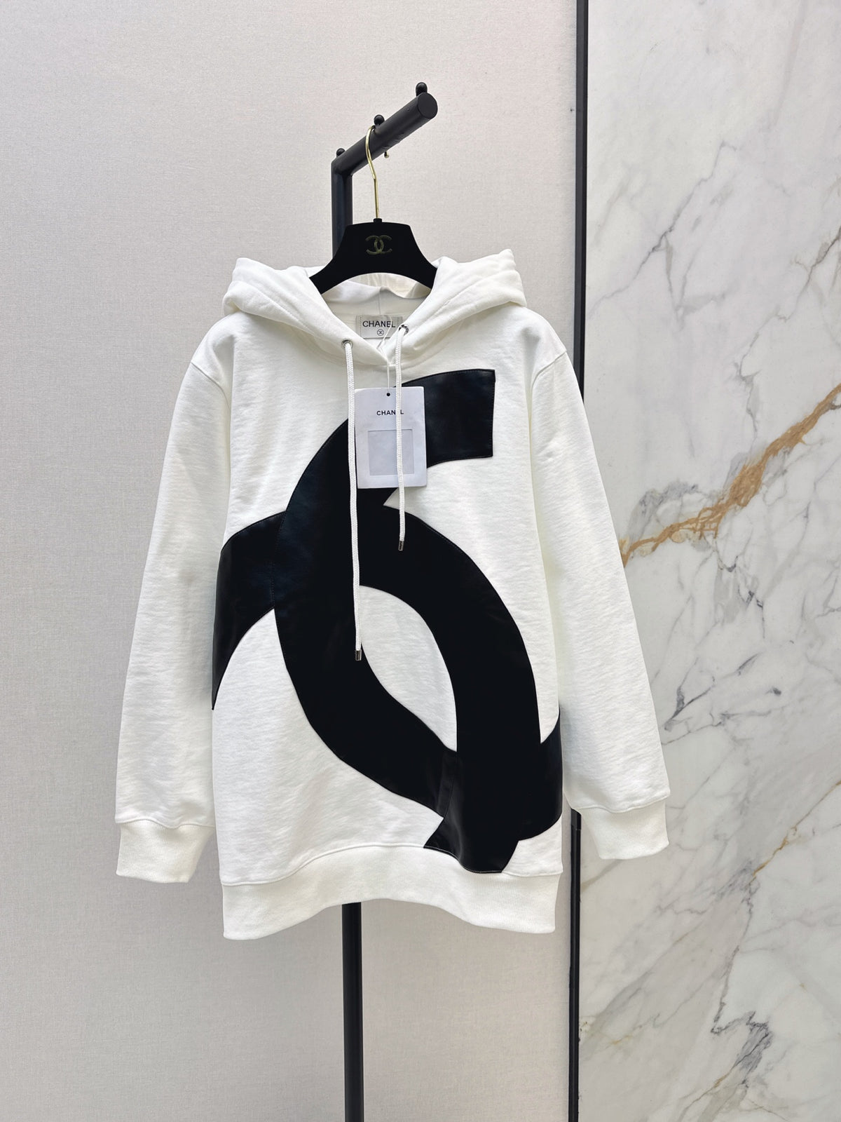 26FW New "Coco Girl" Sweatshirt Dress 🤍🖤