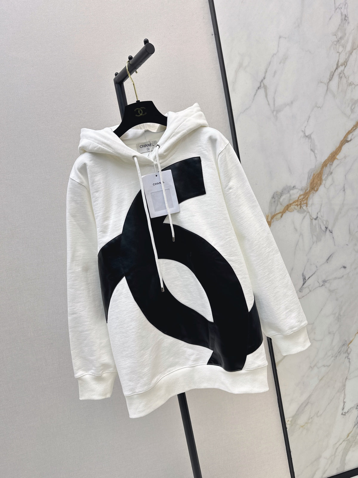 26FW New "Coco Girl" Sweatshirt Dress 🤍🖤