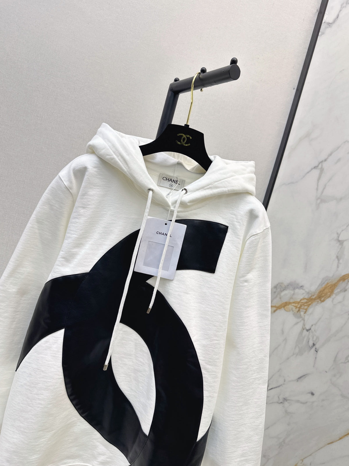 26FW New "Coco Girl" Sweatshirt Dress 🤍🖤