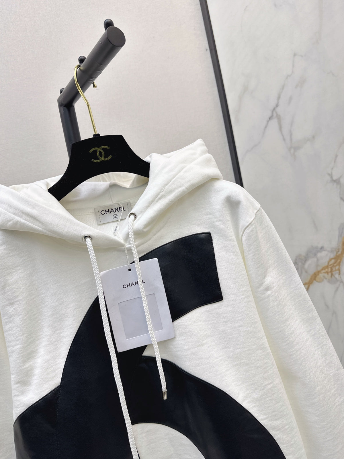 26FW New "Coco Girl" Sweatshirt Dress 🤍🖤