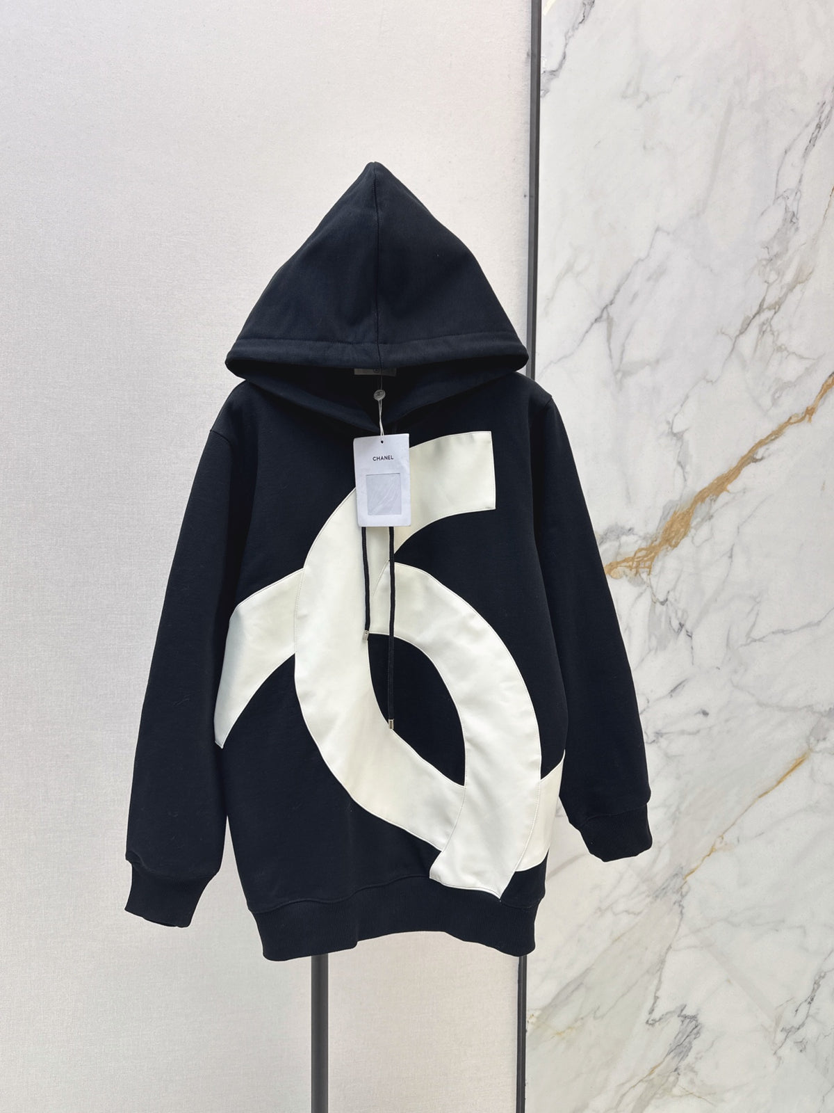 26FW New "Coco Girl" Sweatshirt Dress 🤍🖤