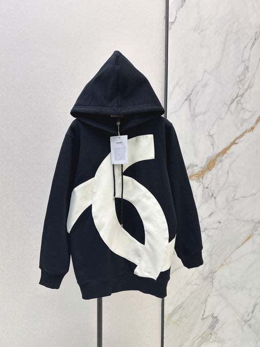 26FW New "Coco Girl" Sweatshirt Dress 🤍🖤