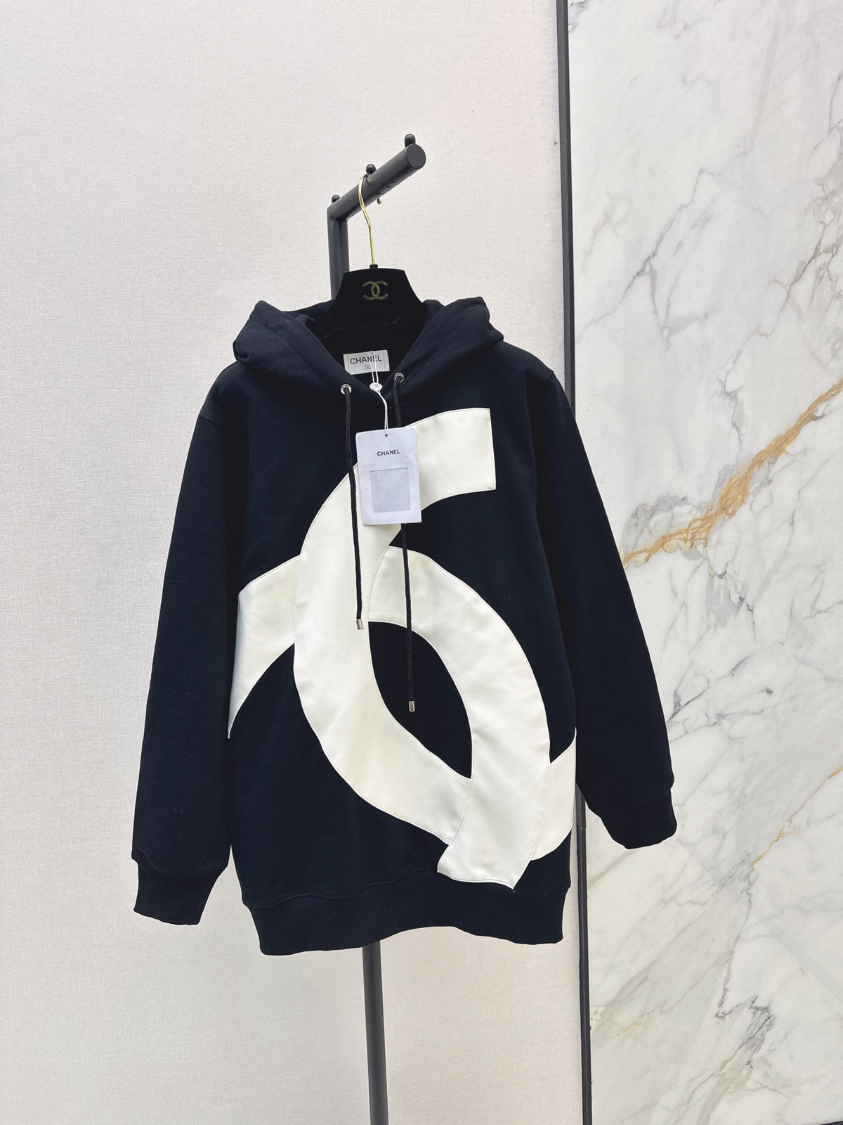 26FW New "Coco Girl" Sweatshirt Dress 🤍🖤