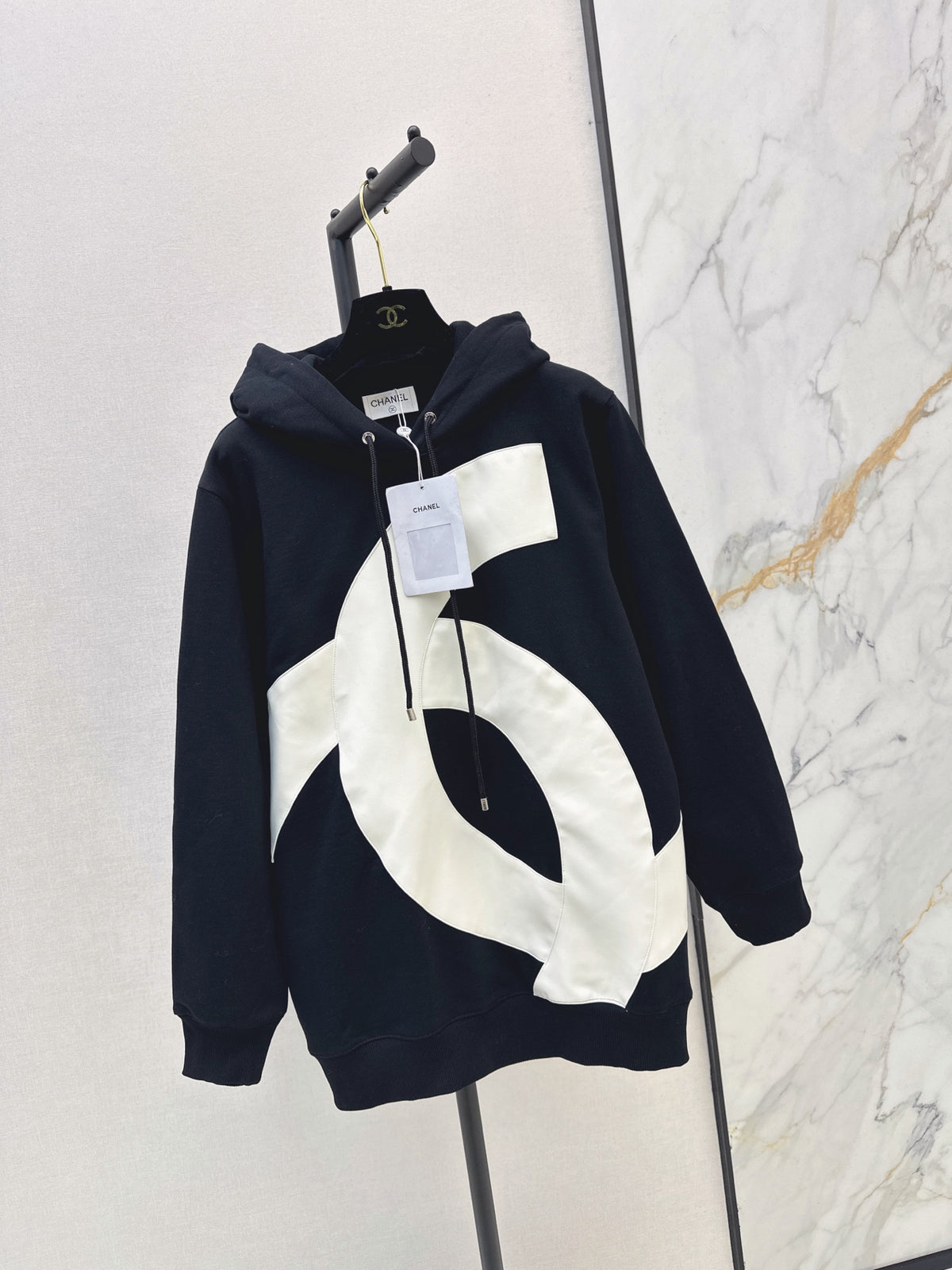 26FW New "Coco Girl" Sweatshirt Dress 🤍🖤