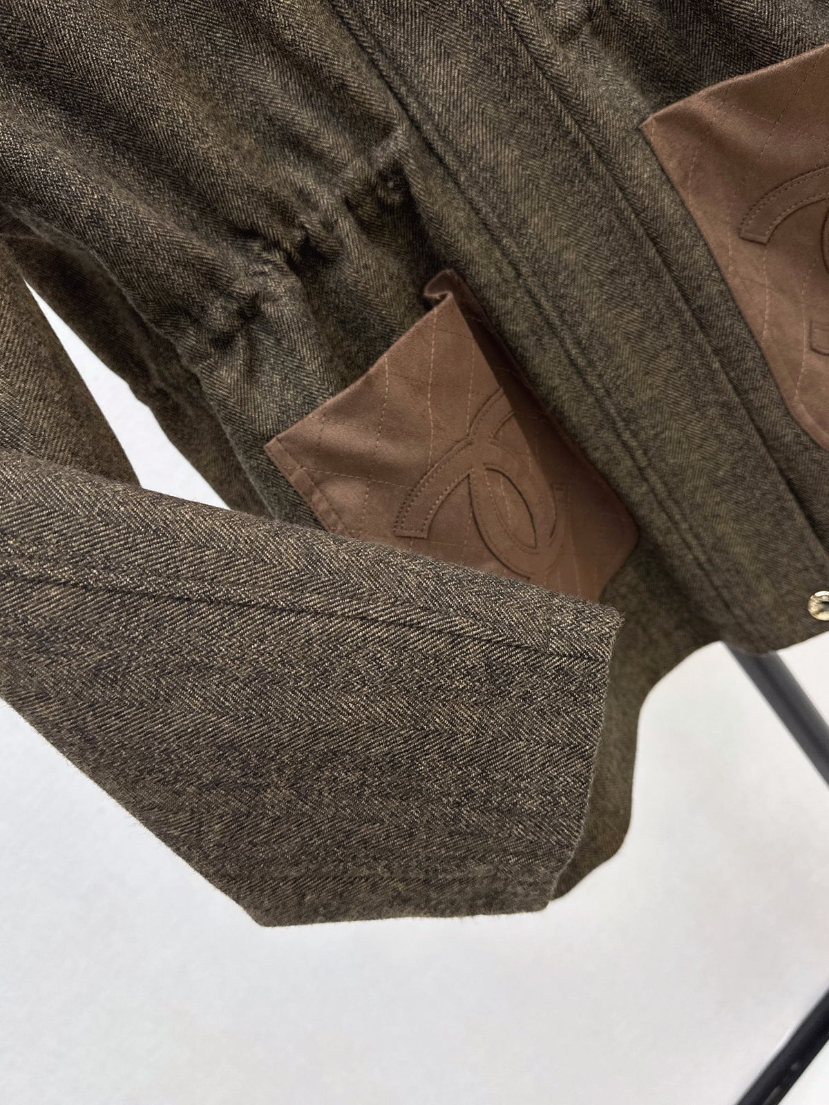26FW New Drawstring-Waist Stand-Collar Jacket 🤎