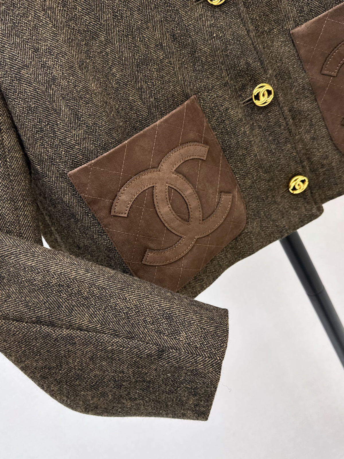 26FW New Collared Cropped Jacket 🤎