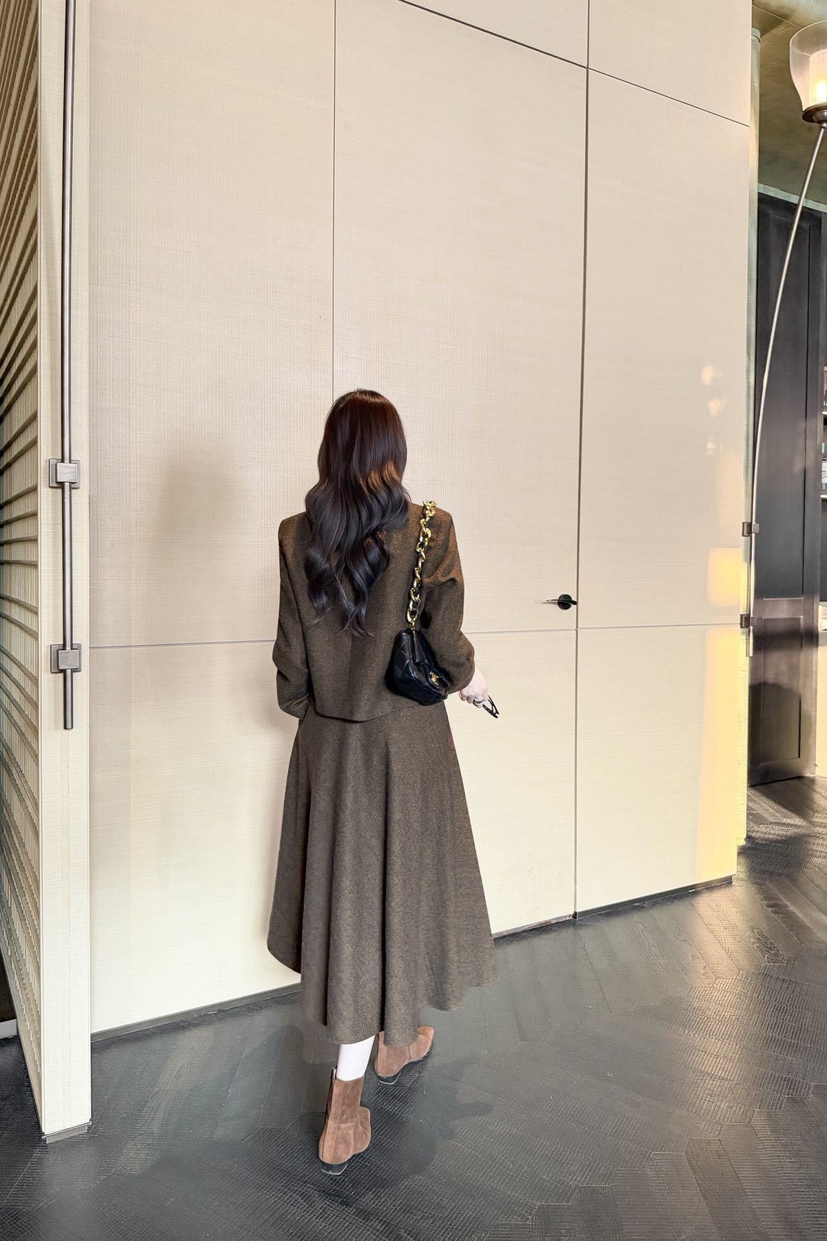 26FW New Collared Cropped Jacket 🤎