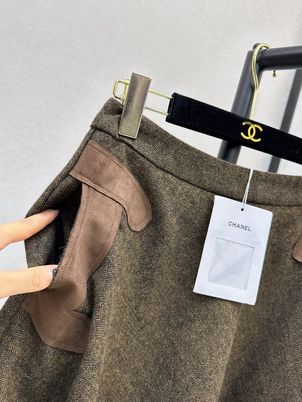 26FW New High-Waisted Flared Skirt 🤎