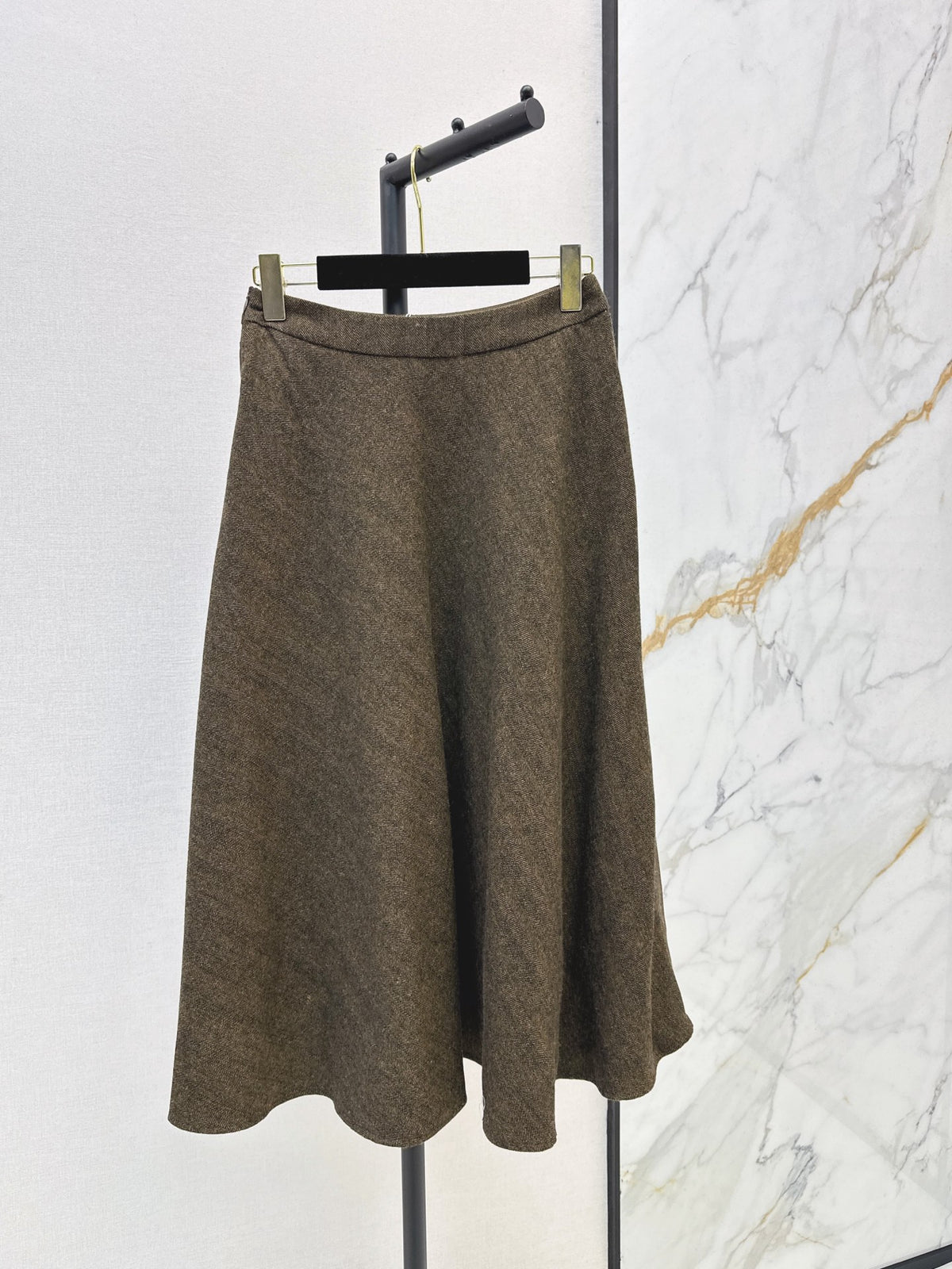 26FW New High-Waisted Flared Skirt 🤎