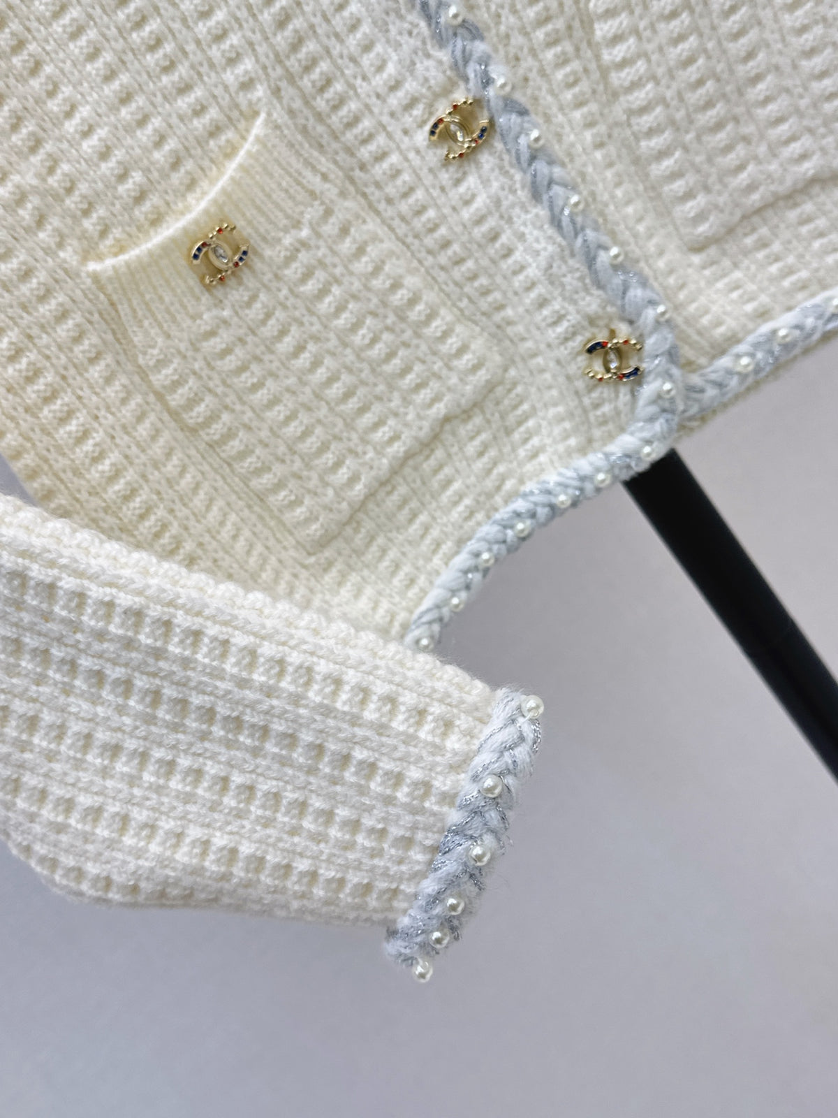 26FW New Four-Pocket Crew-Neck Knit Cardigan 🤍🖤