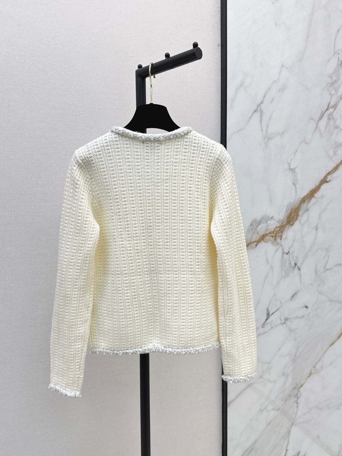 26FW New Four-Pocket Crew-Neck Knit Cardigan 🤍🖤