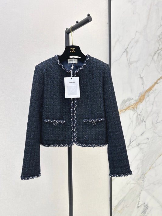 26FW New Knitted Crew-Neck Jacket with Pockets 🖤