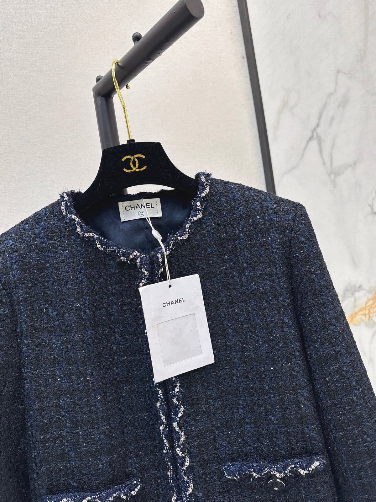 26FW New Knitted Crew-Neck Jacket with Pockets 🖤