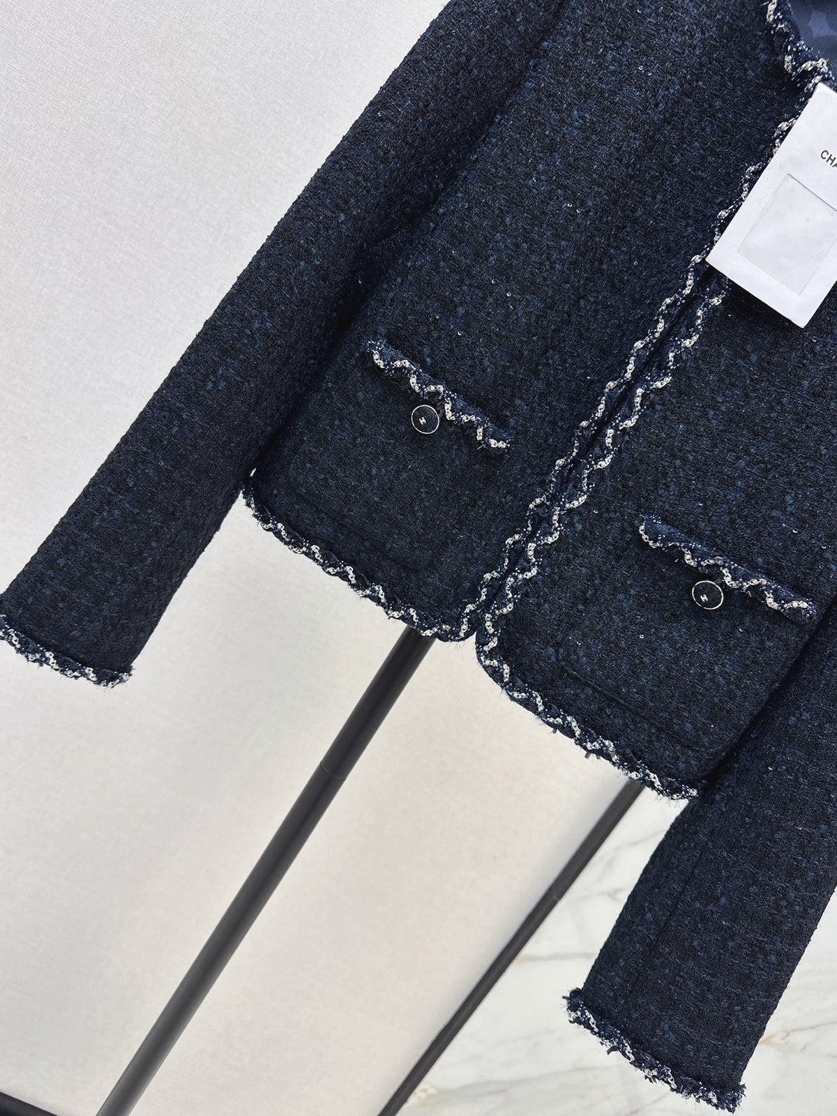 26FW New Knitted Crew-Neck Jacket with Pockets 🖤
