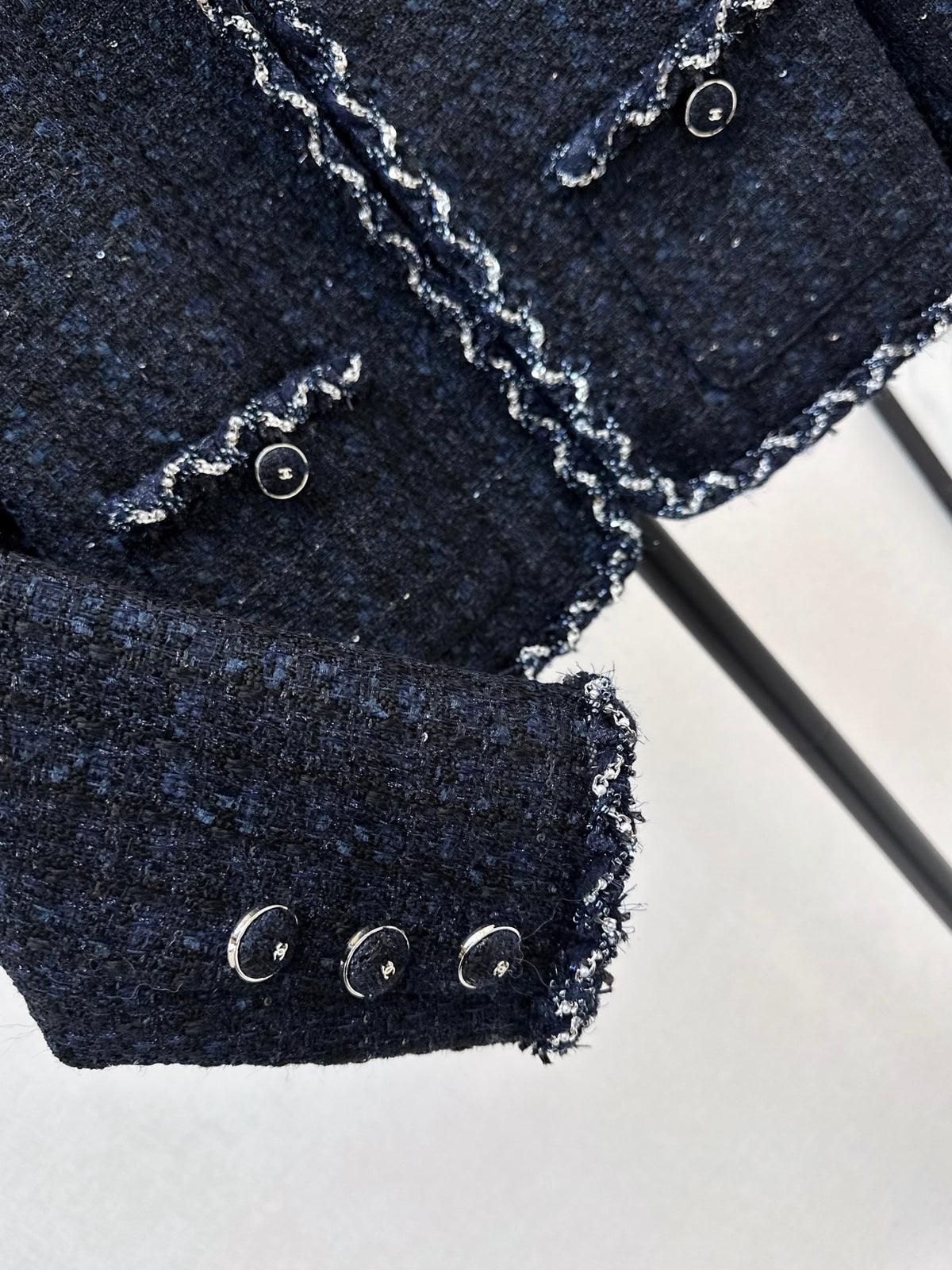 26FW New Knitted Crew-Neck Jacket with Pockets 🖤