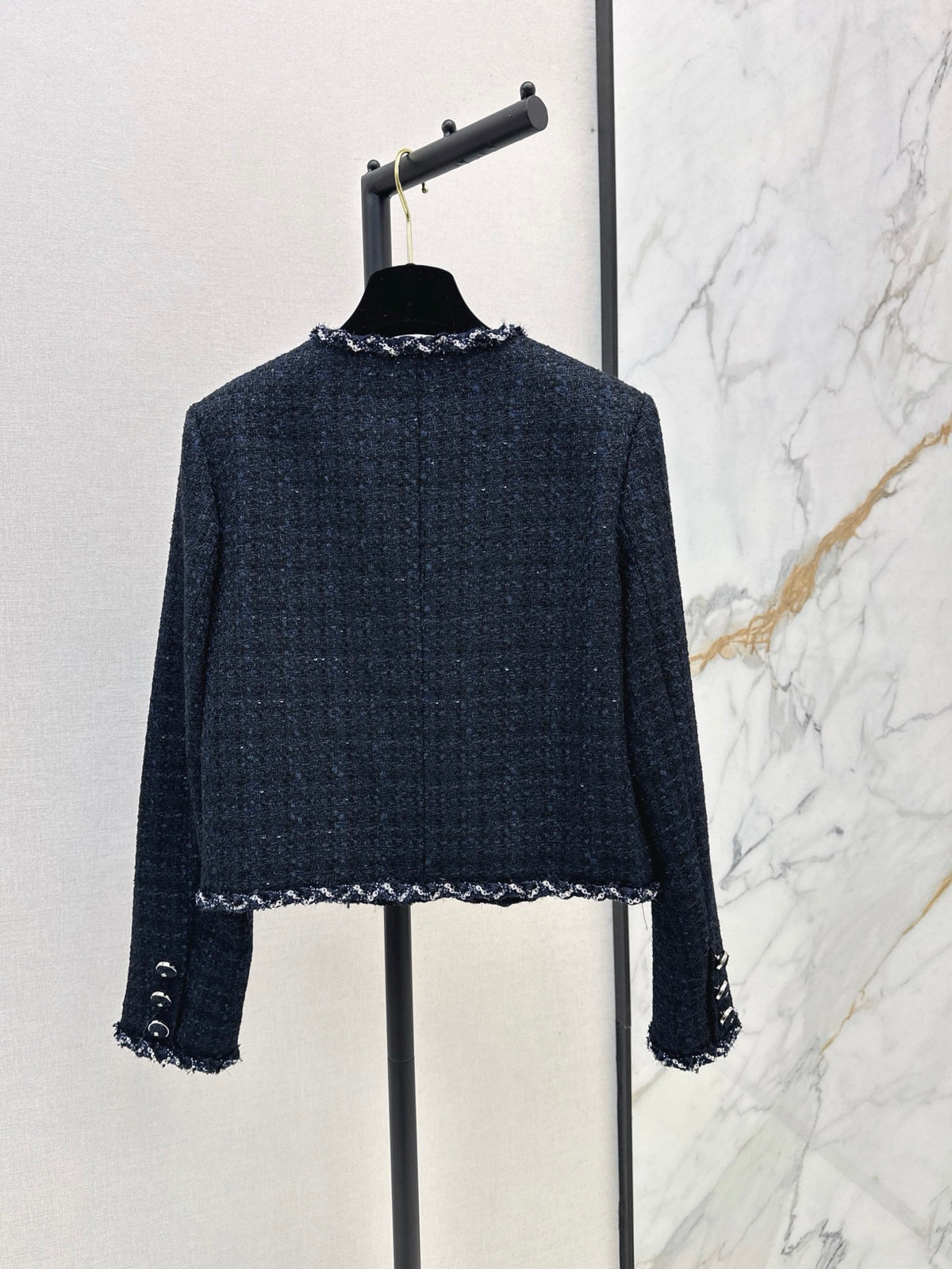 26FW New Knitted Crew-Neck Jacket with Pockets 🖤
