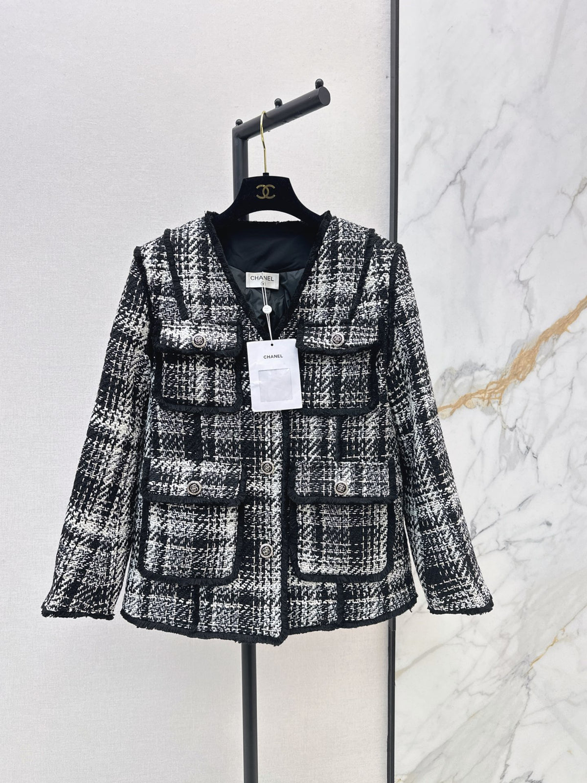 🔥Highest Quality🔥26FW New Woolen-Texture Goose Down Jacket 🖤