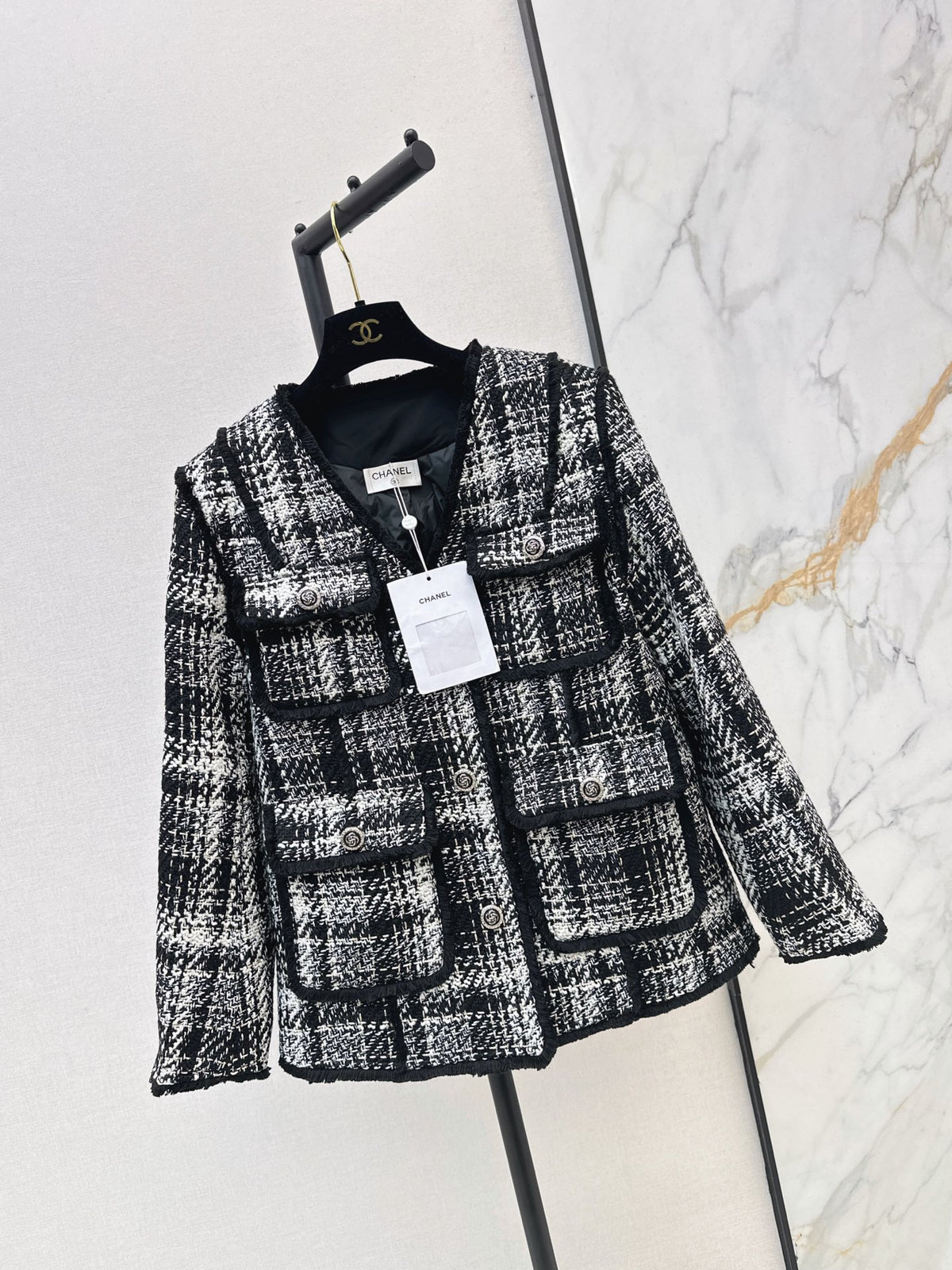 🔥Highest Quality🔥26FW New Woolen-Texture Goose Down Jacket 🖤