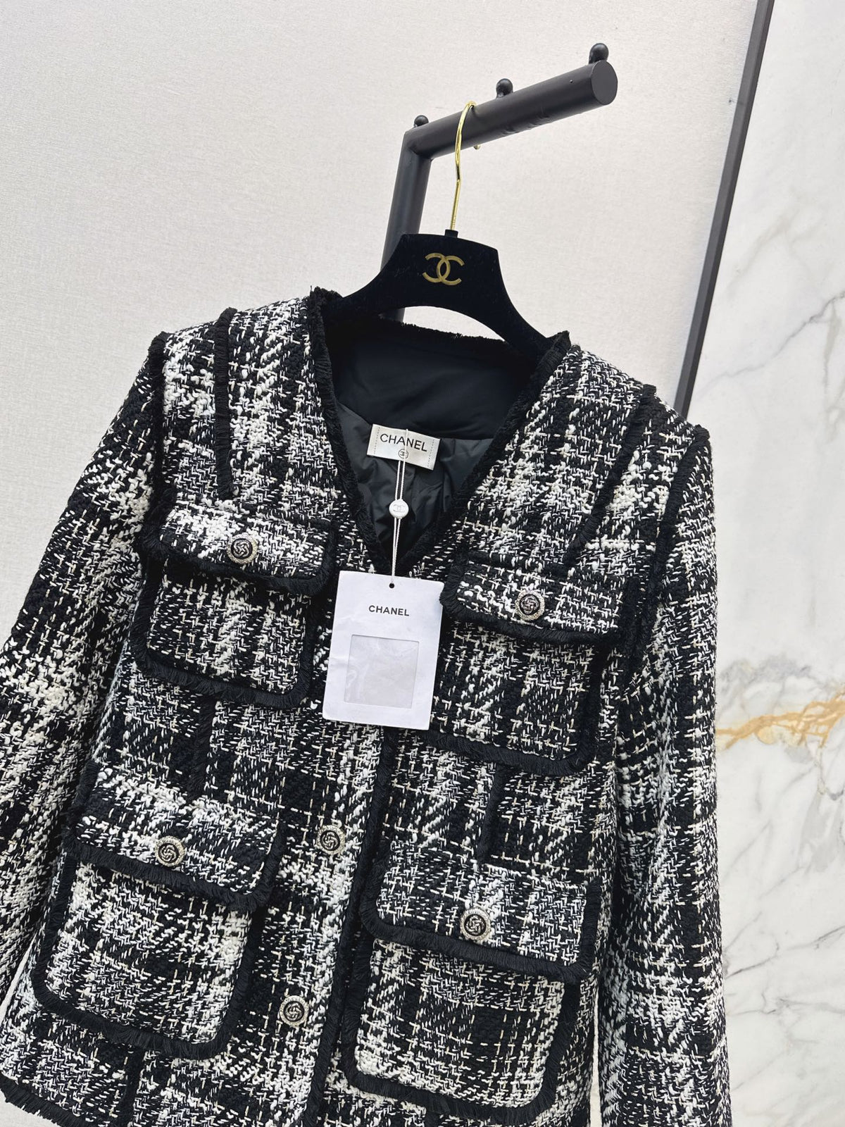🔥Highest Quality🔥26FW New Woolen-Texture Goose Down Jacket 🖤