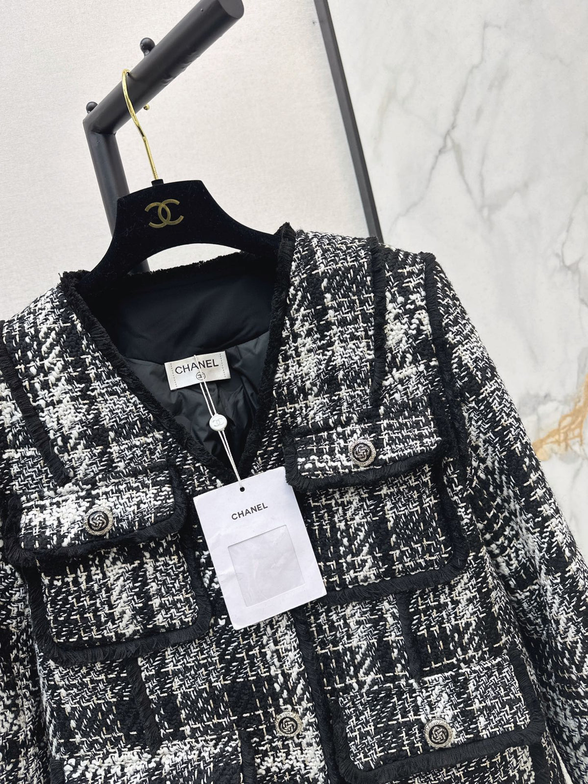 🔥Highest Quality🔥26FW New Woolen-Texture Goose Down Jacket 🖤