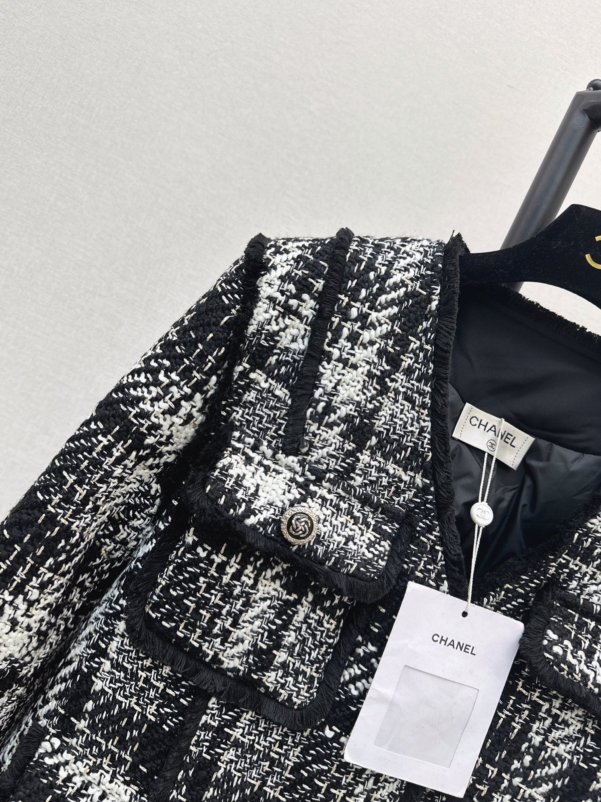🔥Highest Quality🔥26FW New Woolen-Texture Goose Down Jacket 🖤