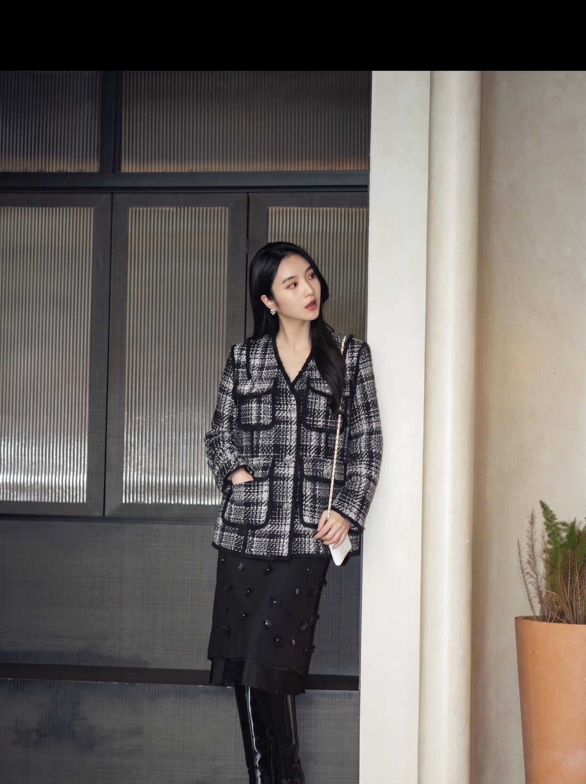 🔥Highest Quality🔥26FW New Woolen-Texture Goose Down Jacket 🖤