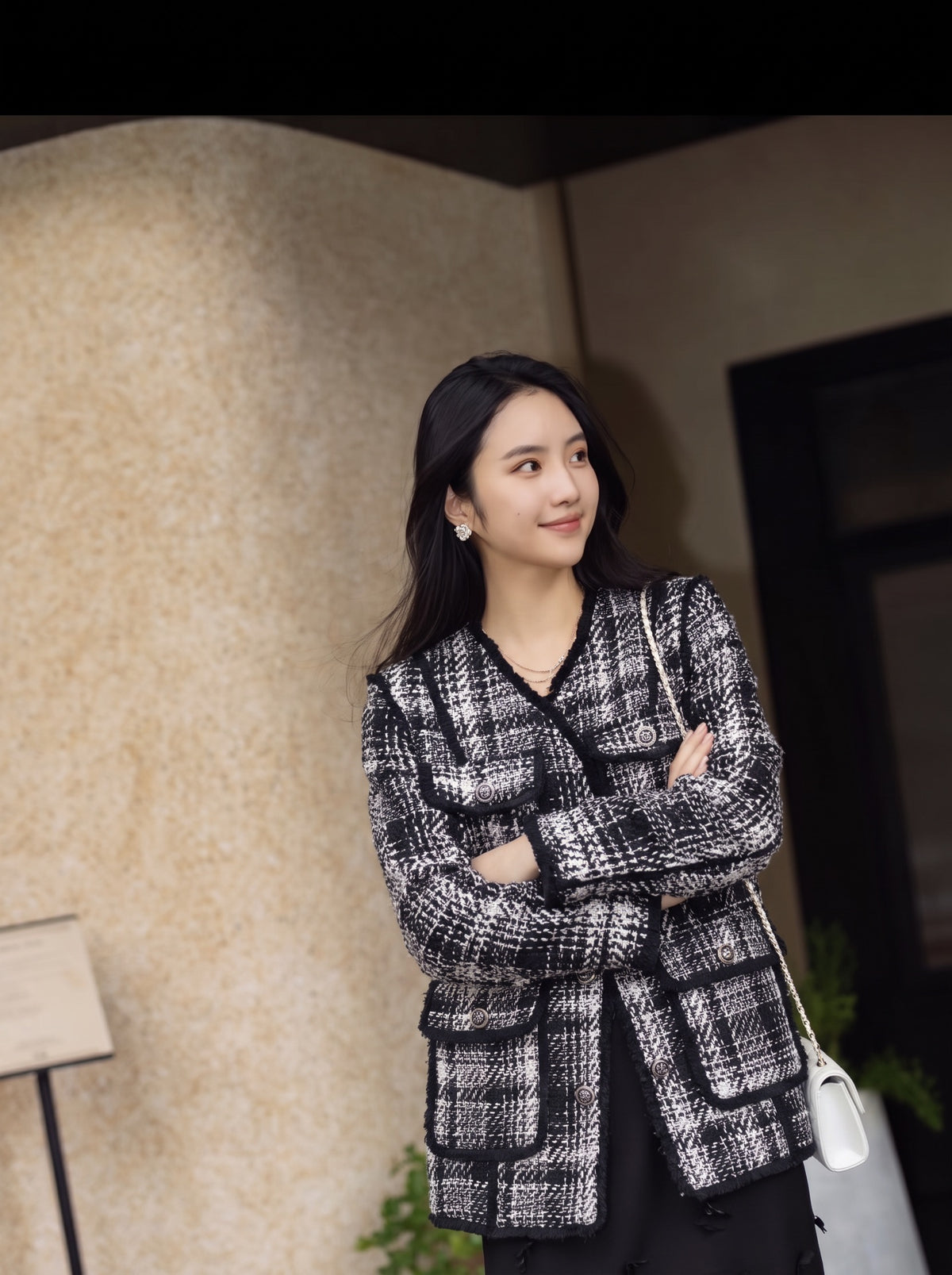 🔥Highest Quality🔥26FW New Woolen-Texture Goose Down Jacket 🖤