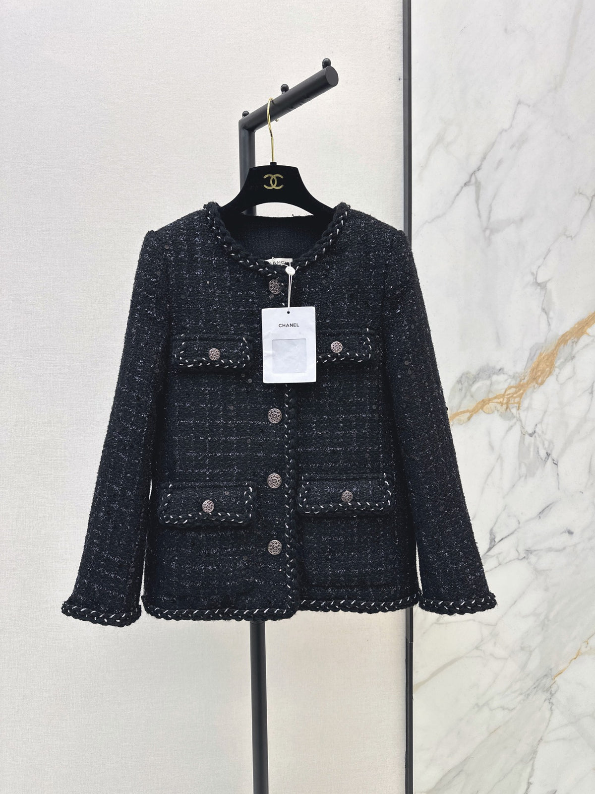 🔥Highest Quality🔥26FW New Woolen-Texture Goose Down Jacket 🖤
