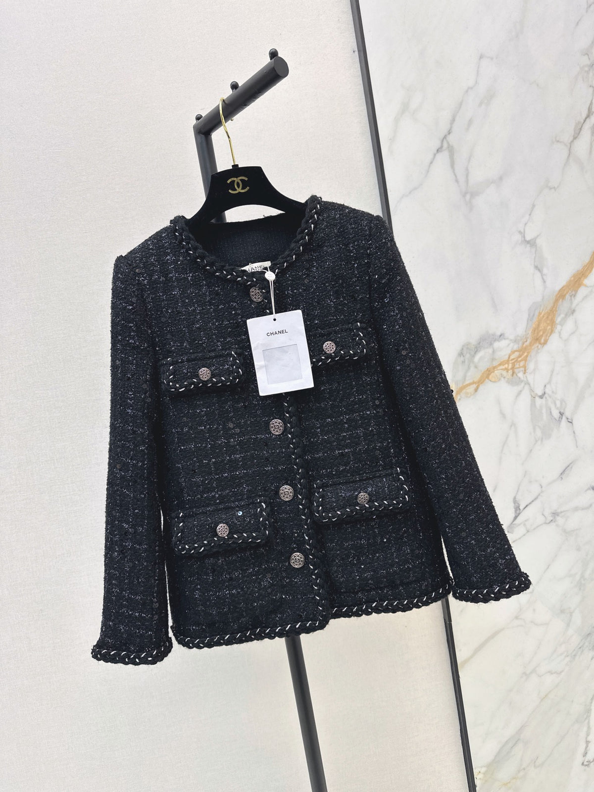 🔥Highest Quality🔥26FW New Woolen-Texture Goose Down Jacket 🖤