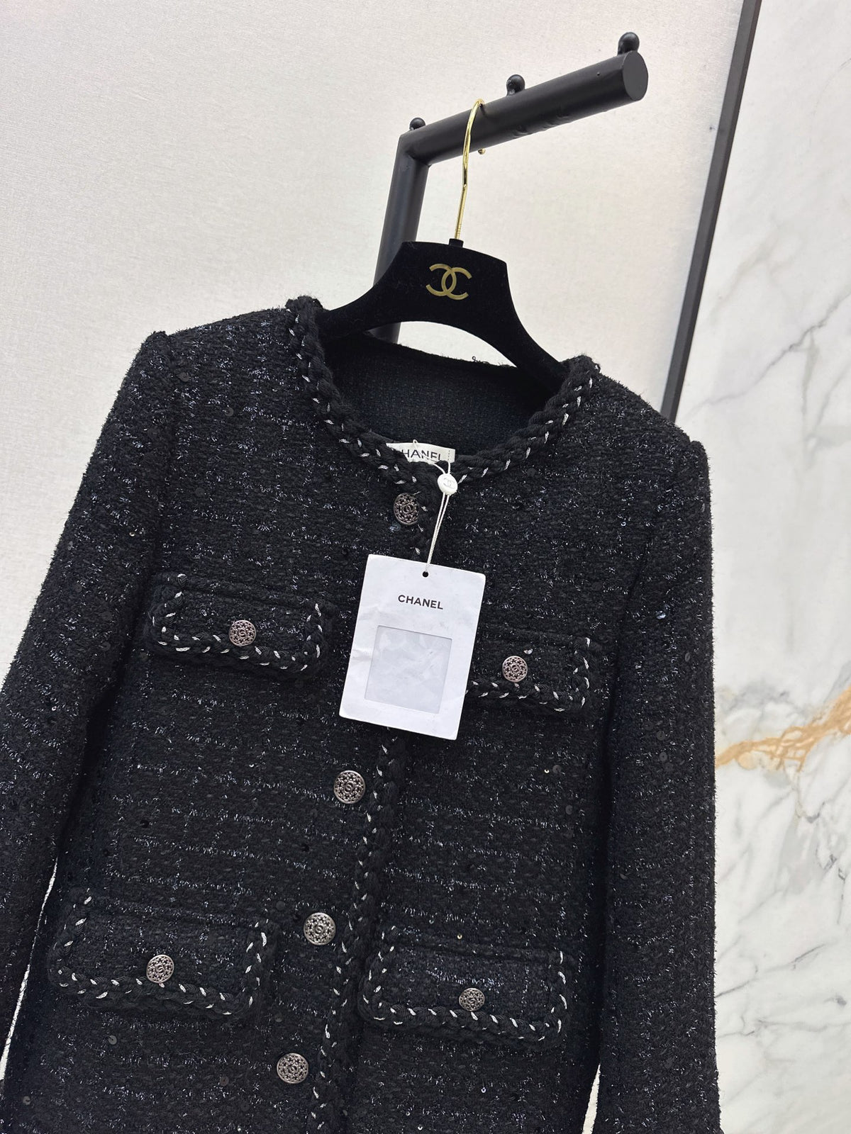 🔥Highest Quality🔥26FW New Woolen-Texture Goose Down Jacket 🖤