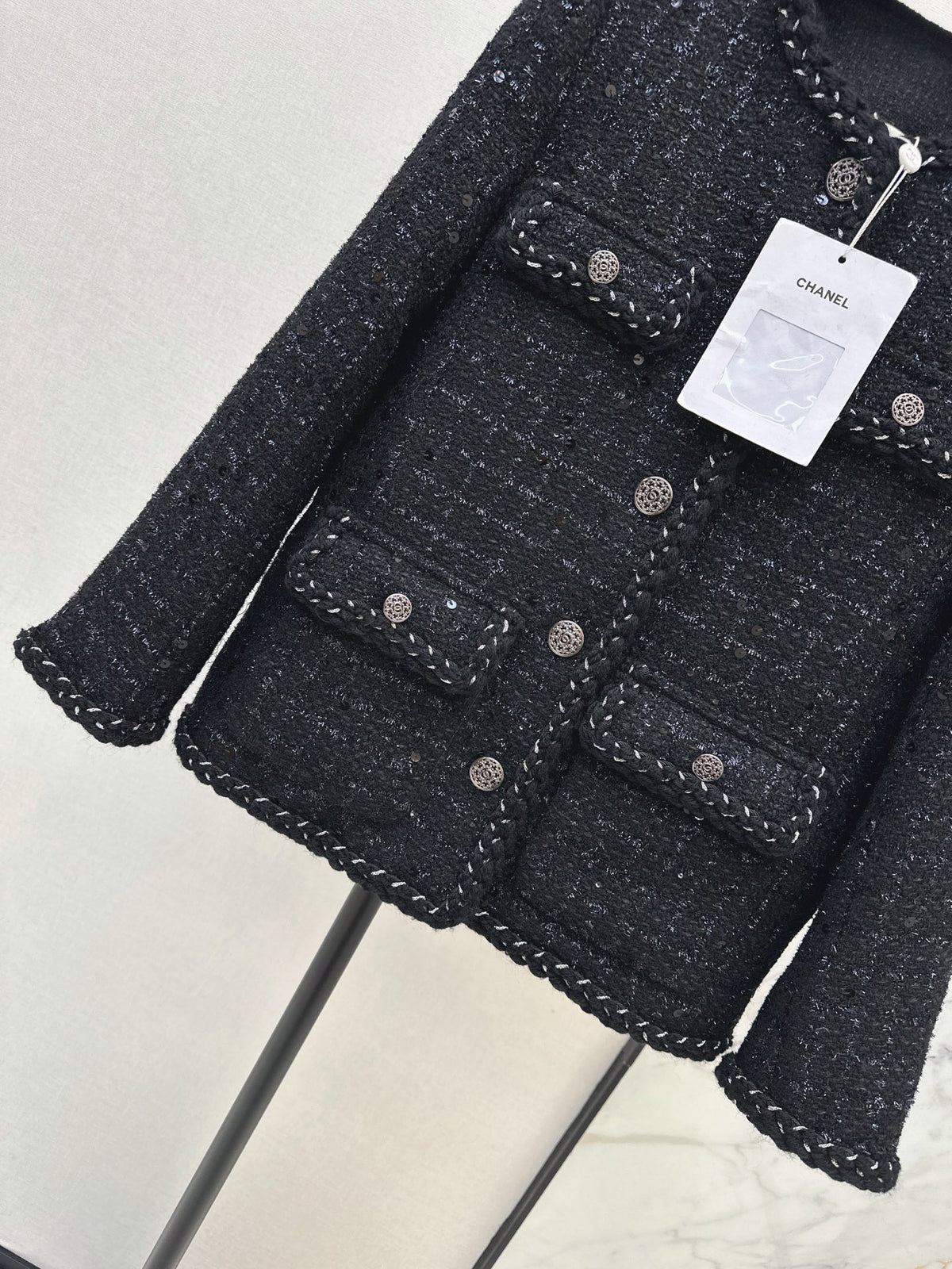 🔥Highest Quality🔥26FW New Woolen-Texture Goose Down Jacket 🖤