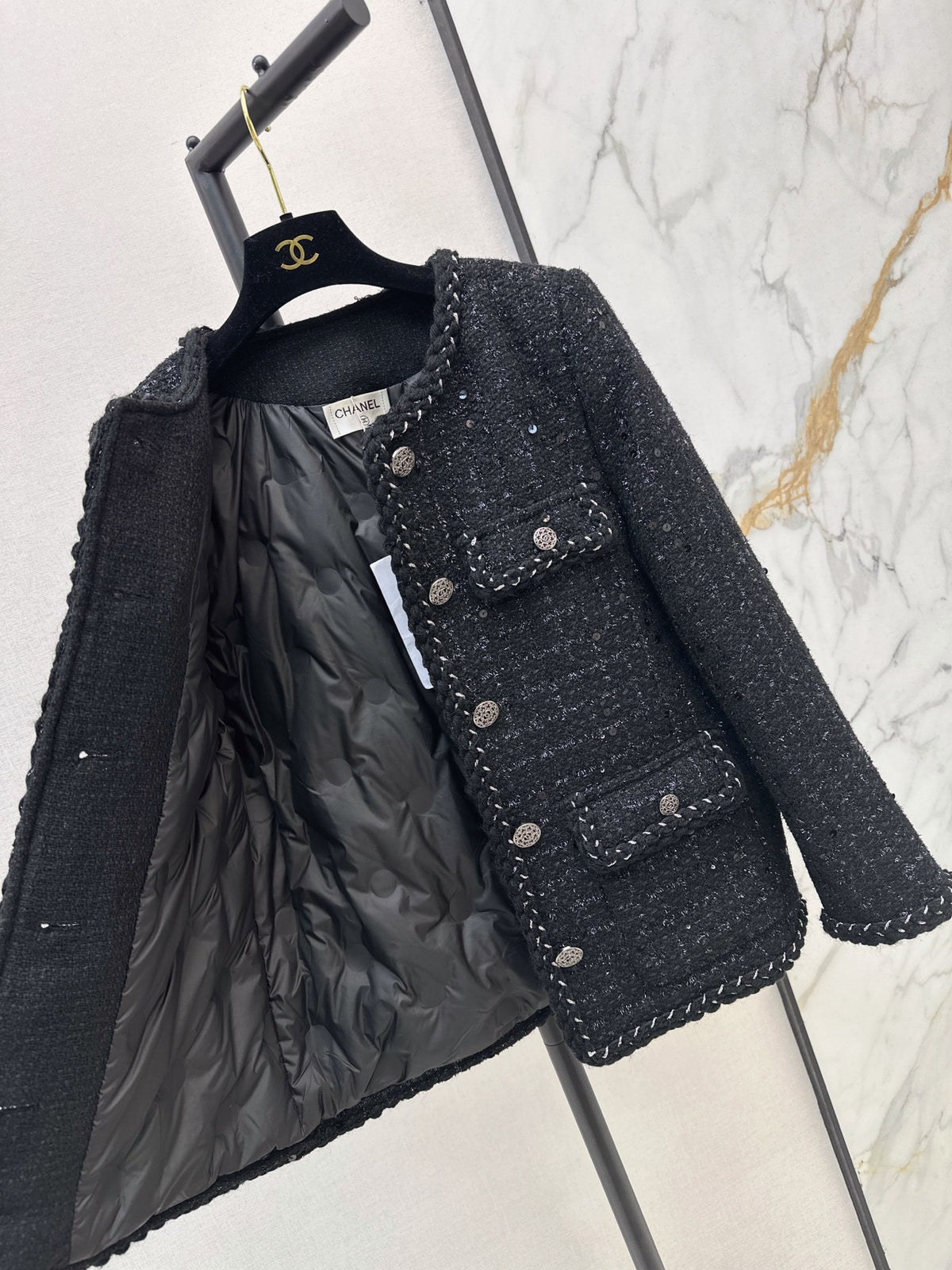 🔥Highest Quality🔥26FW New Woolen-Texture Goose Down Jacket 🖤