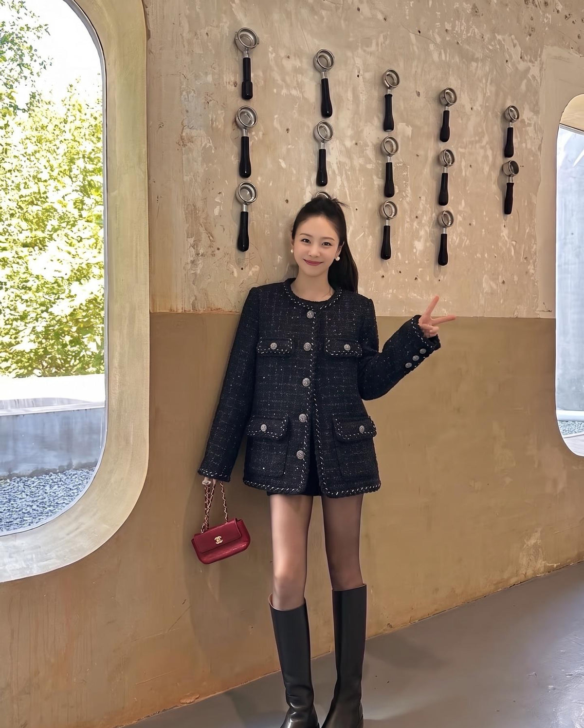 🔥Highest Quality🔥26FW New Woolen-Texture Goose Down Jacket 🖤