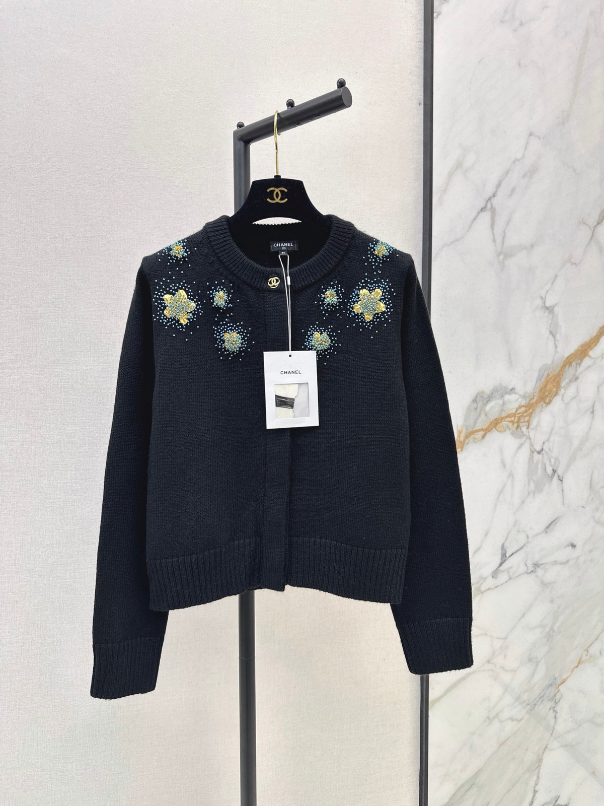 26FW New Crew-Neck Long-Sleeve Cardigan 🖤