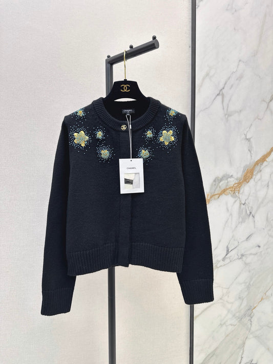 26FW New Crew-Neck Long-Sleeve Cardigan 🖤