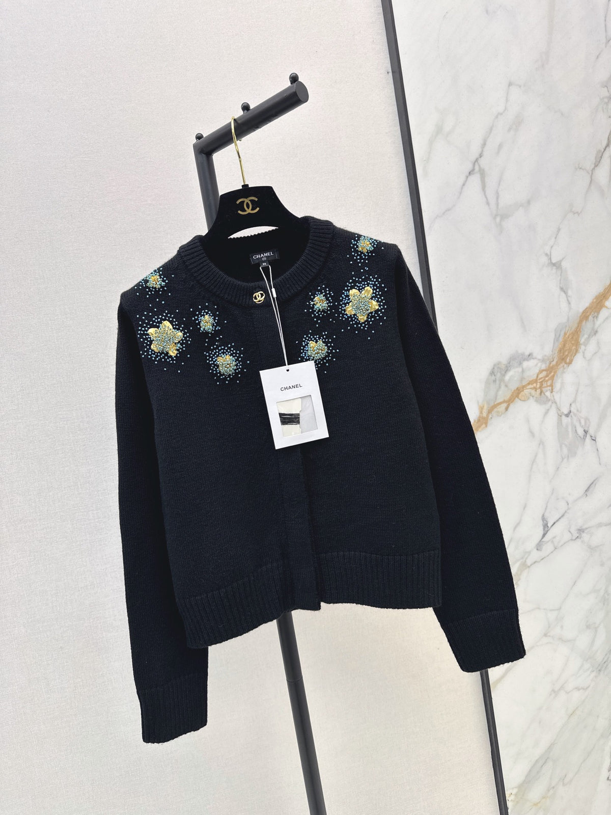 26FW New Crew-Neck Long-Sleeve Cardigan 🖤