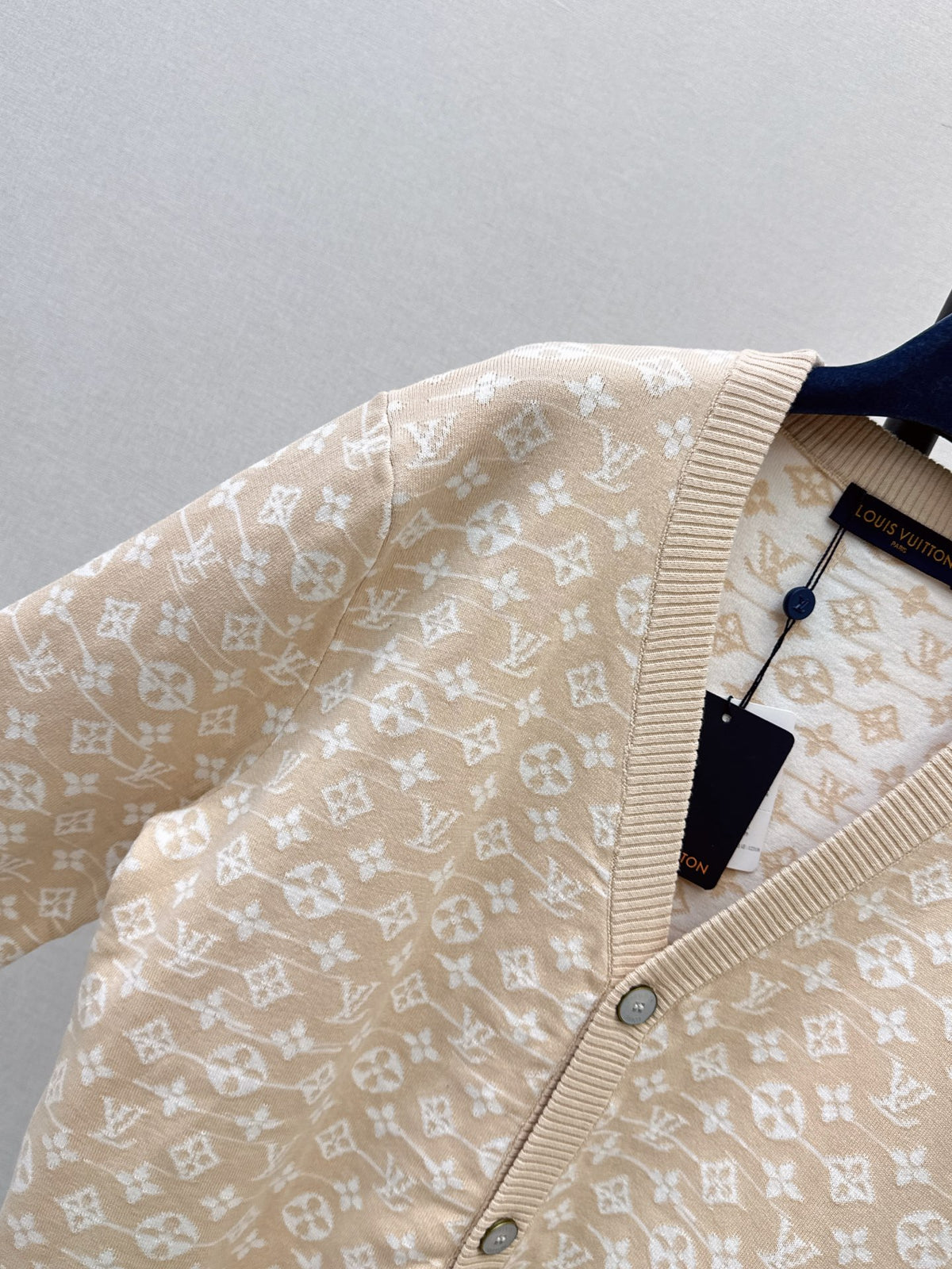 26FW New Jacquard Loose-Fit Knit Cardigan 🤍