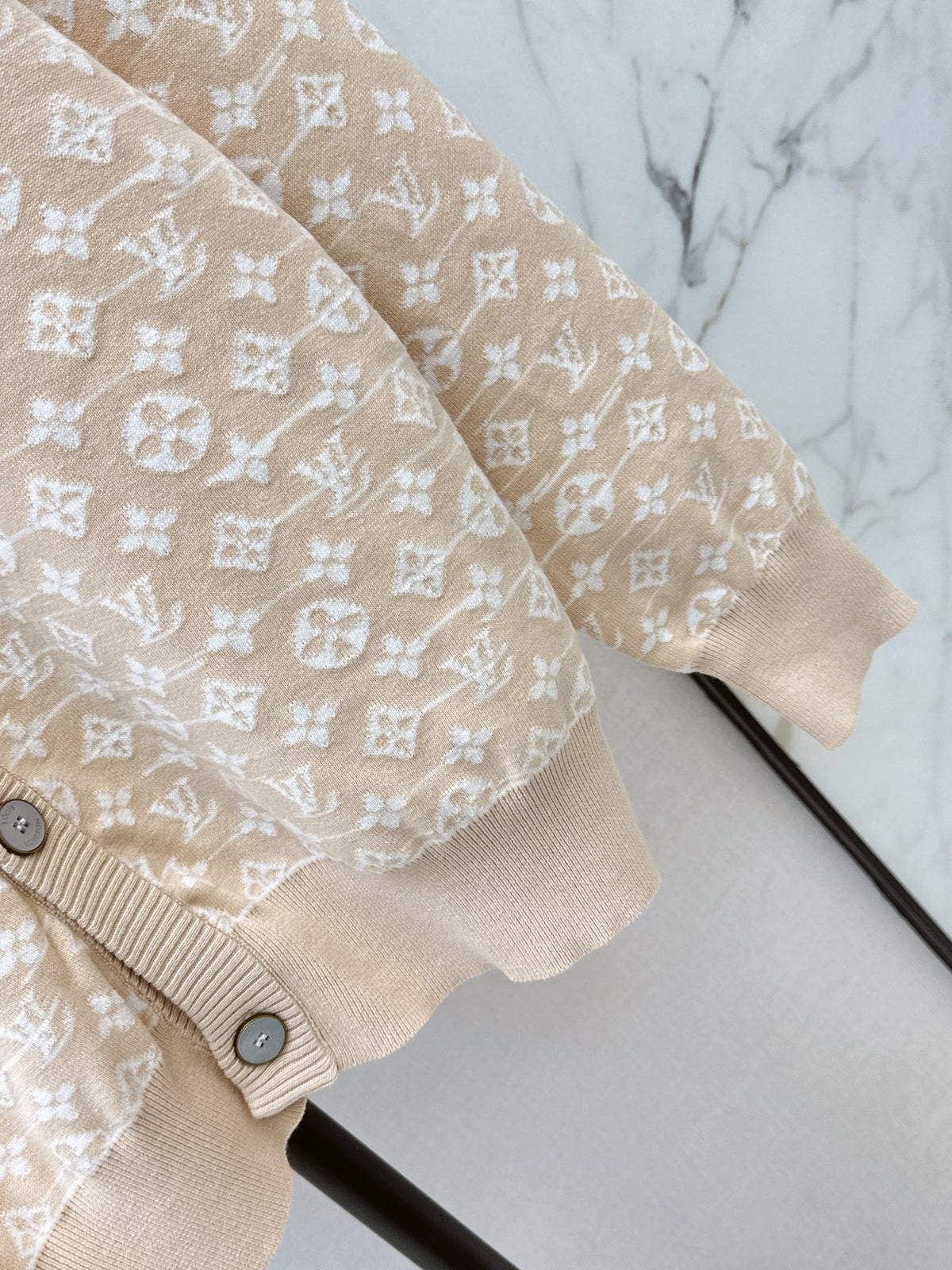 26FW New Jacquard Loose-Fit Knit Cardigan 🤍