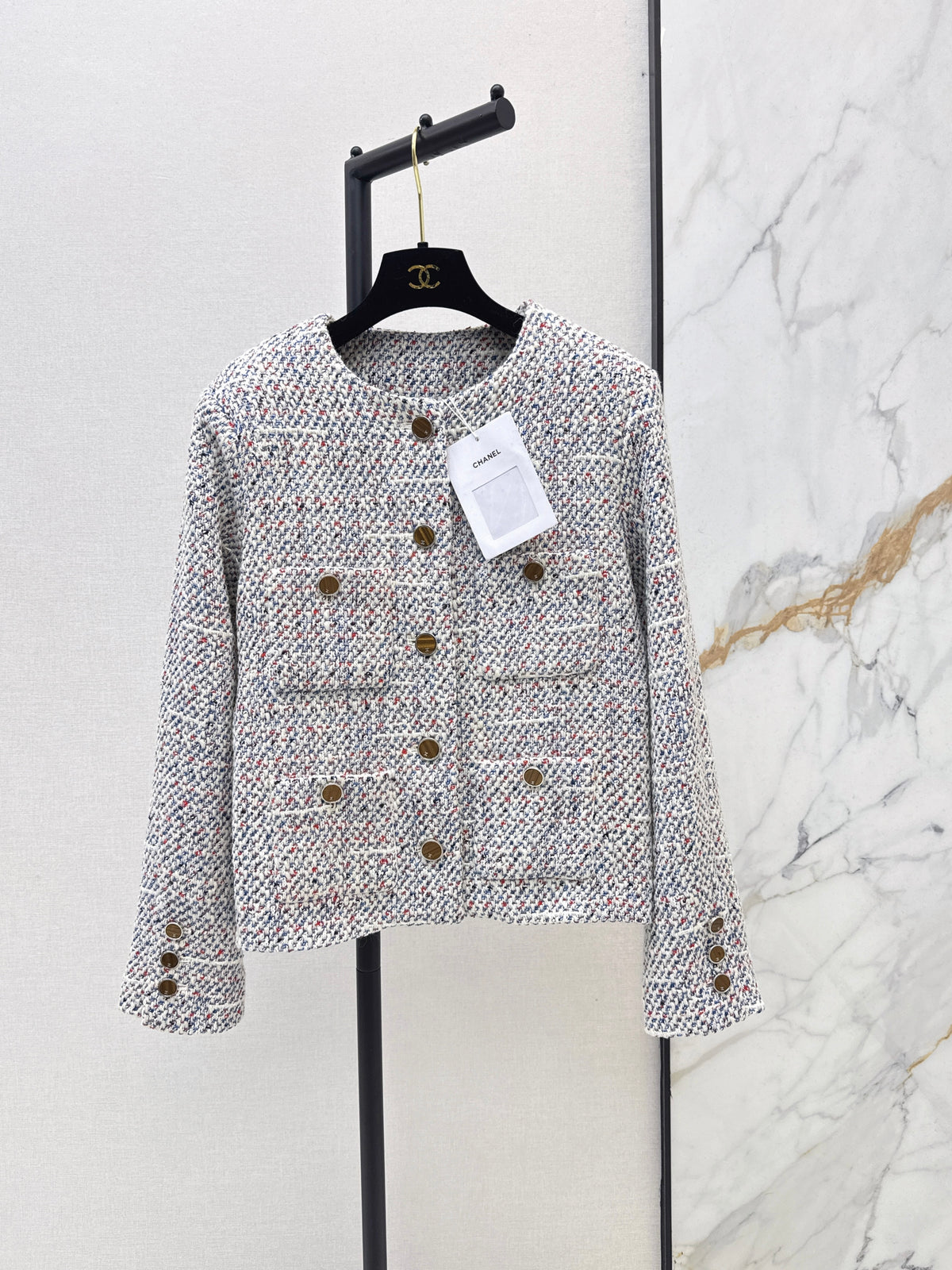 26FW New Crew-Neck Pocket Jacket 🤍