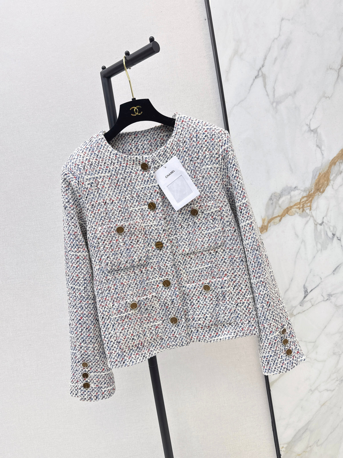 26FW New Crew-Neck Pocket Jacket 🤍