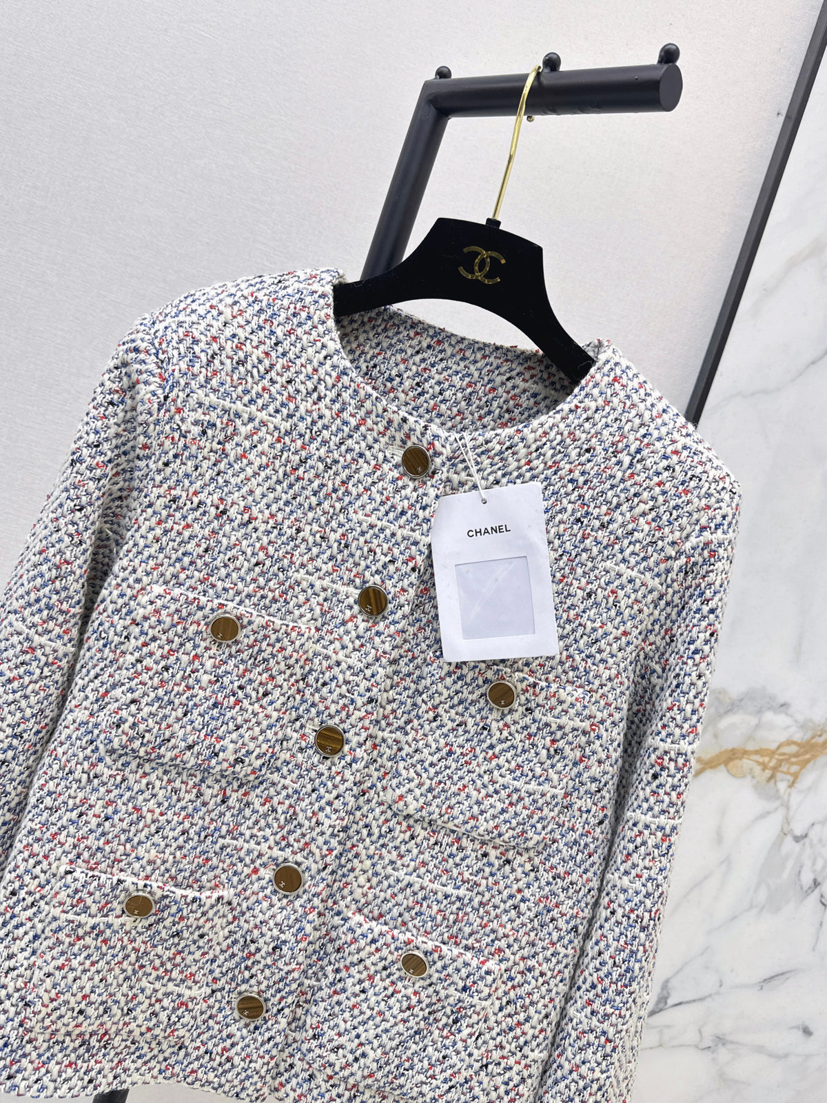 26FW New Crew-Neck Pocket Jacket 🤍