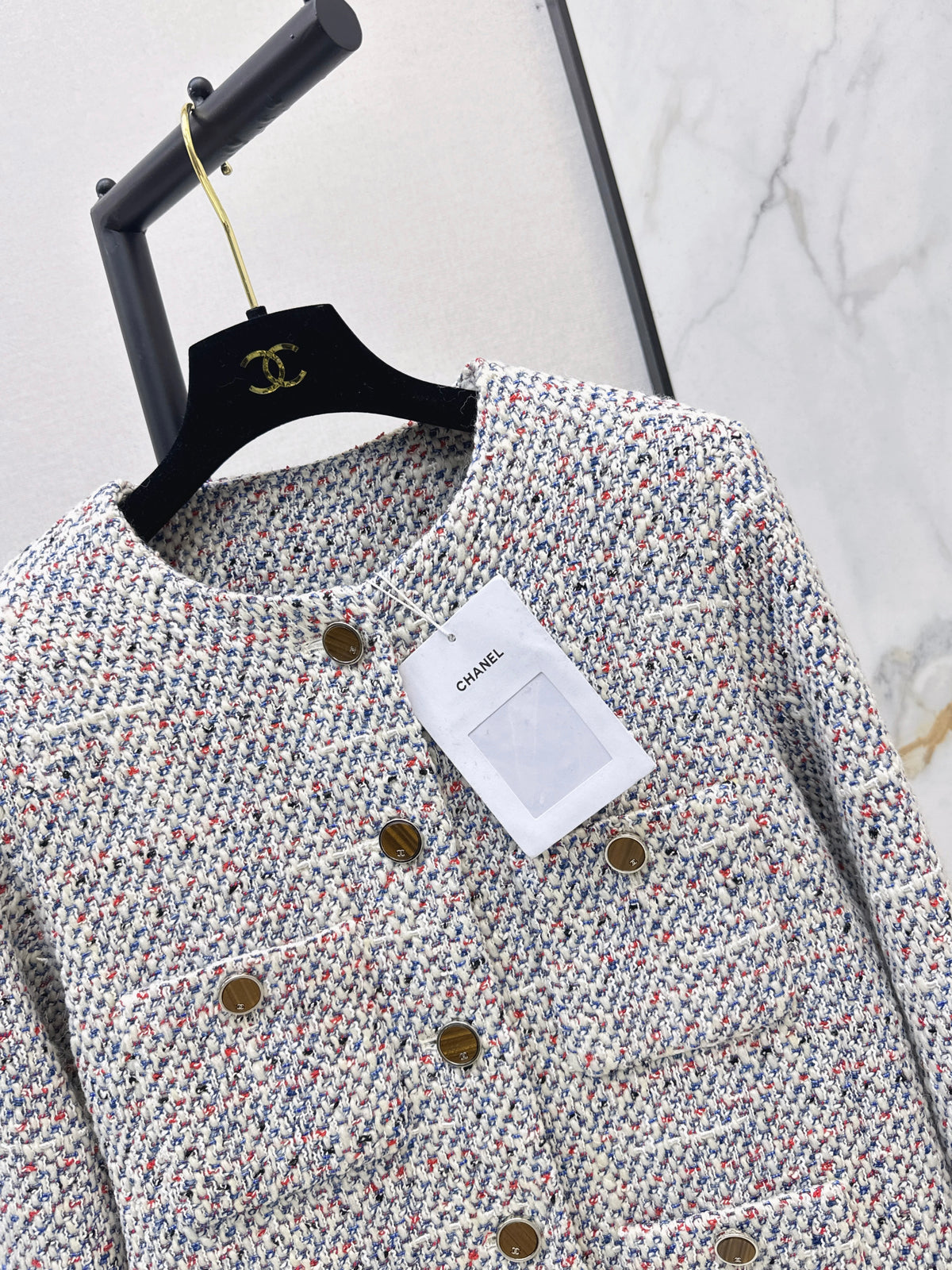 26FW New Crew-Neck Pocket Jacket 🤍