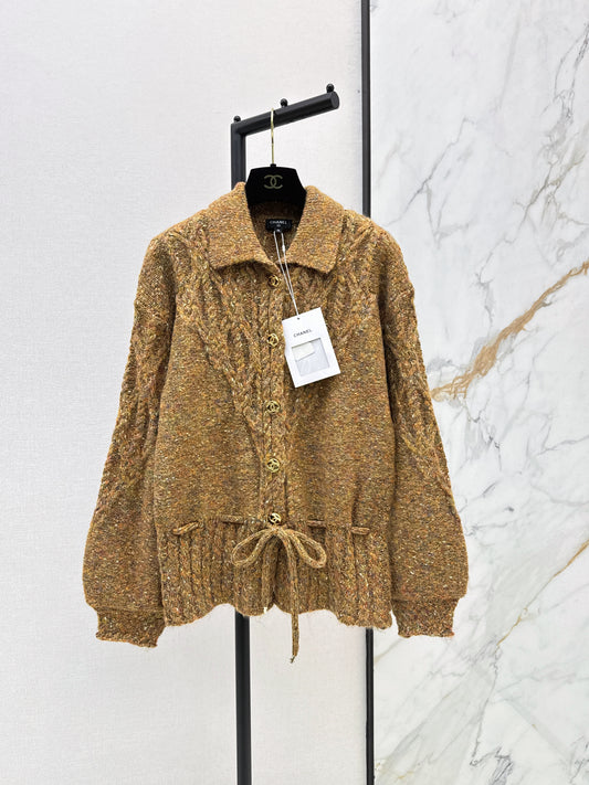 26FW New Collared Knit Cardigan 🤎