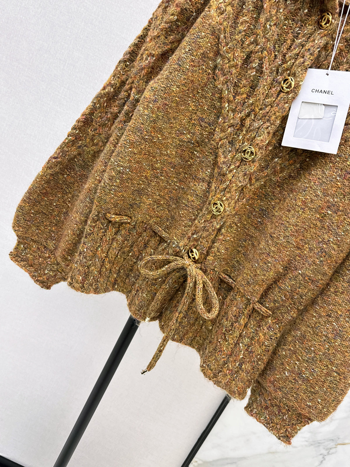 26FW New Collared Knit Cardigan 🤎