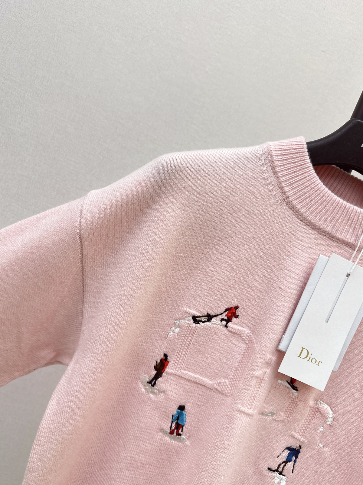 26FW New Ski Collection: Pink Crew-Neck Sweater 💕