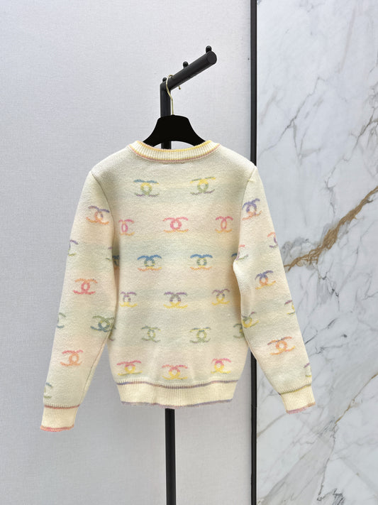 26FW New Logo Jacquard Cardigan 🤍