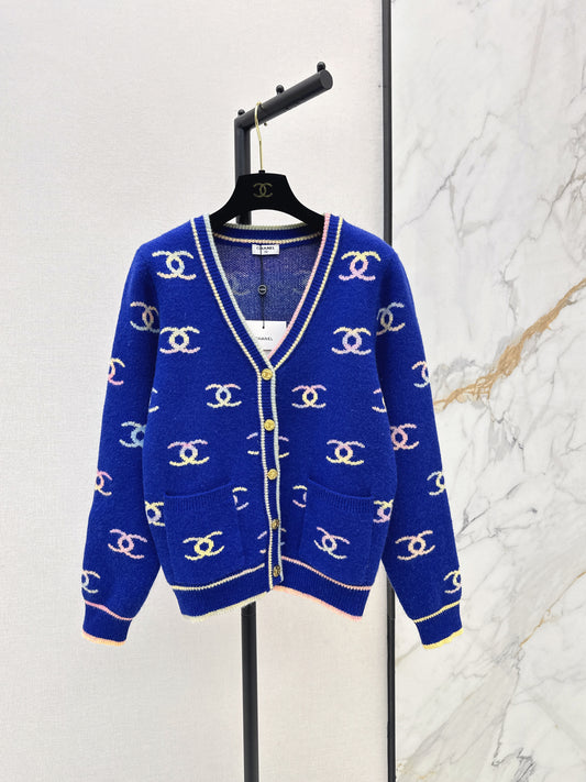 26FW New Logo Jacquard Cardigan 💙