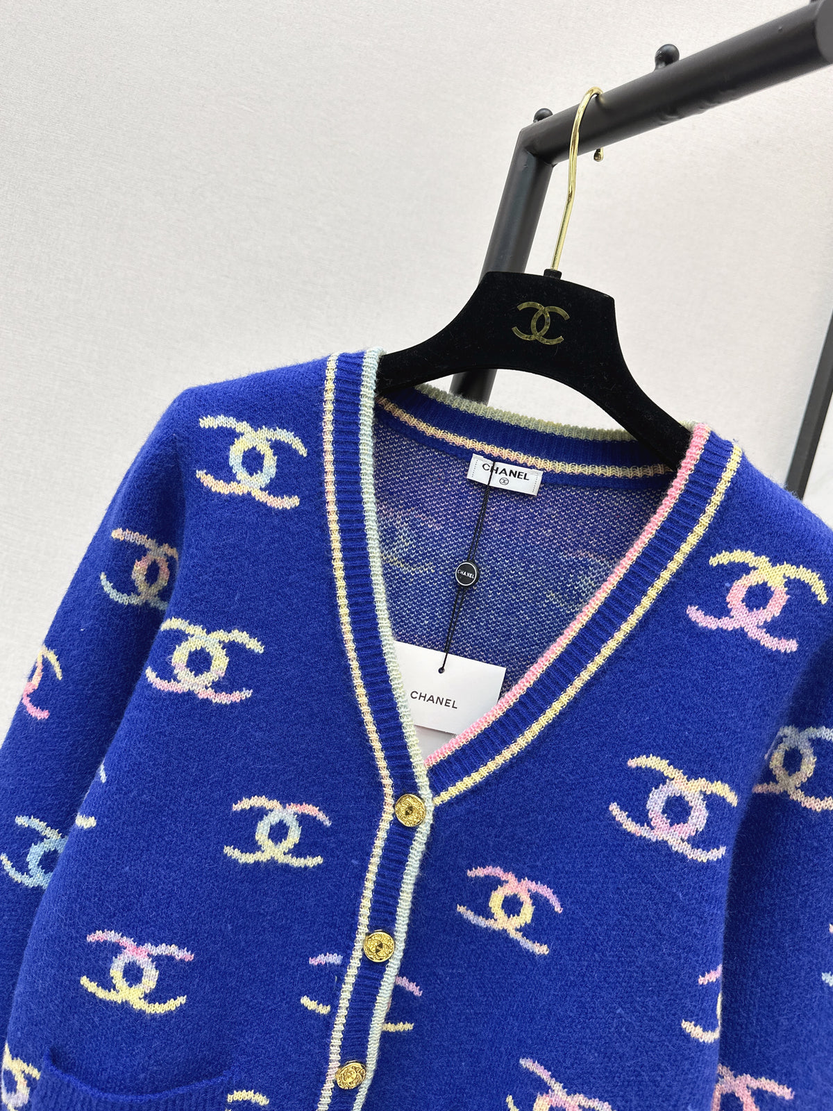 26FW New Logo Jacquard Cardigan 💙